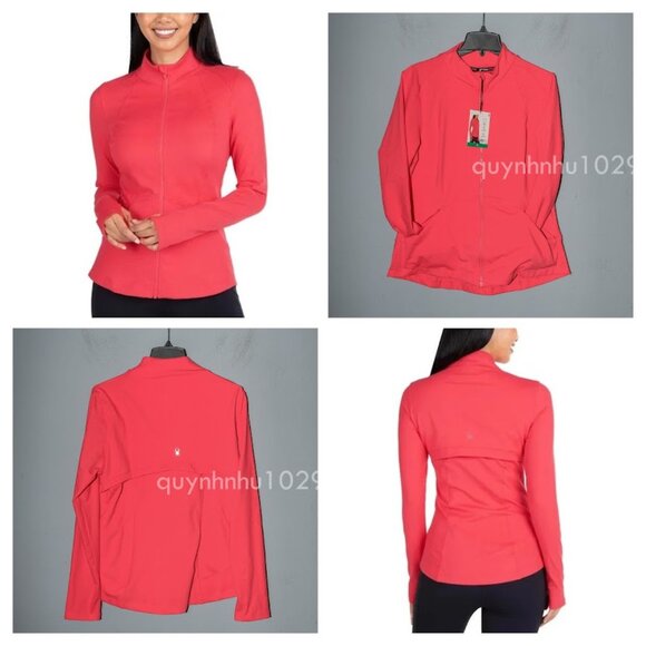 Spyder Women's Yoga JacketS. - Picture 1 of 7